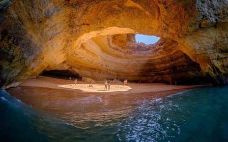 Algarve-Abenteuer ab Lissabon + Bootstour zur Benagil-Höhle!