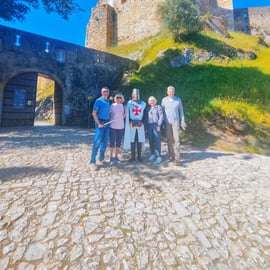 Von Lissabon aus: Mittelalterliche Tour, Batalha, Tomar, Alcobaça, Óbidos