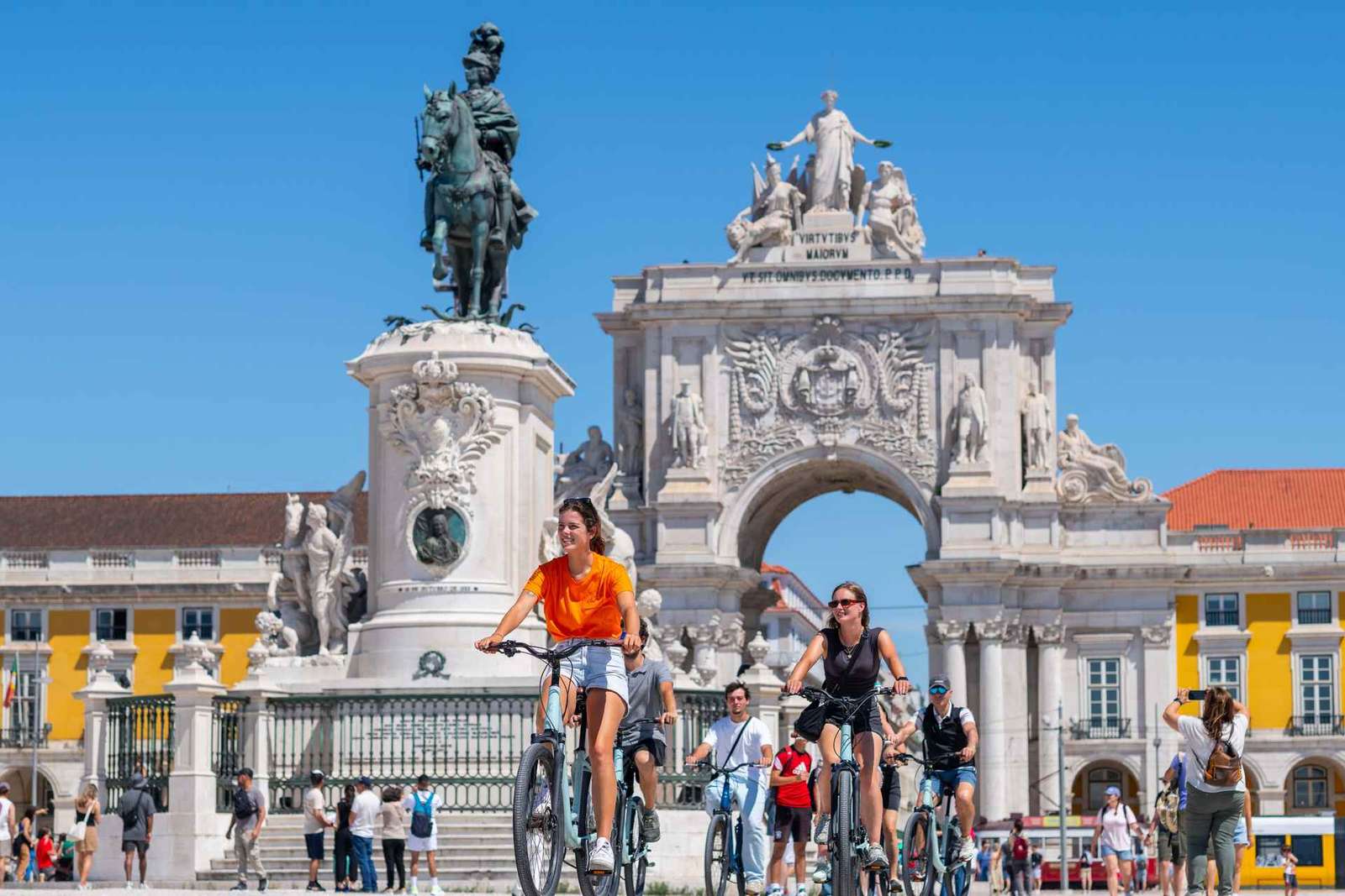 Lissabon Fahrrad Tour: Innenstadt von Lissabon nach Belém