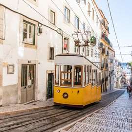 Lissabon: Privétour met elektrische Tuk Tuk