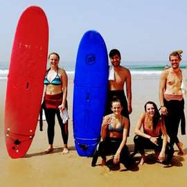 Surfervaring in Lissabon