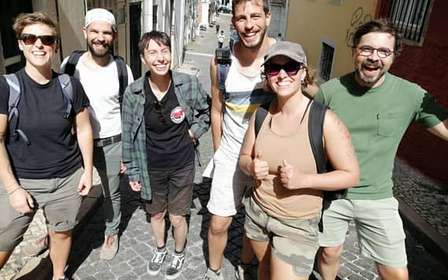 Queer Lissabon Geschiedenis Tour: scène/geschiedenis