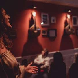 Lissabon: Kvällens intima Fado musikshow med portvin