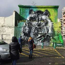 Lissabon: Streetart tour