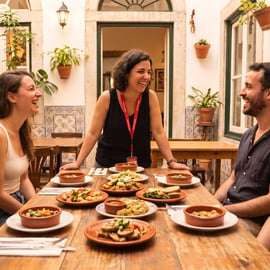 Lissabon: Veganer Food- und Kultur-Rundgang mit Verkostungen