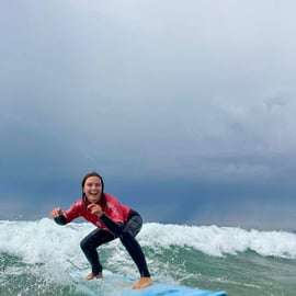 Surferlebnis in Lissabon / Costa de Caparica
