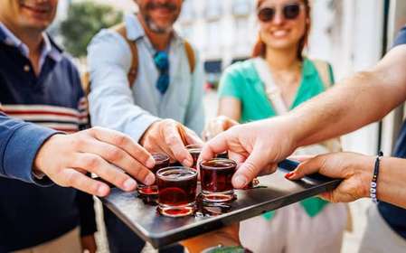 Lissabon: Foodtour und Wein Kleingruppentour Rundgang