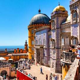 Lissabon: Dagtour Sintra, Pena, Cabo da Roca kust & Cascais