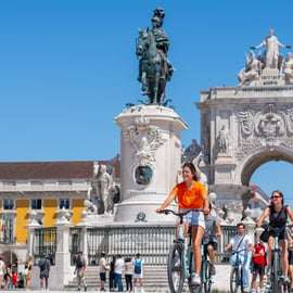 Lissabon Fahrrad Tour: Innenstadt von Lissabon nach Belém