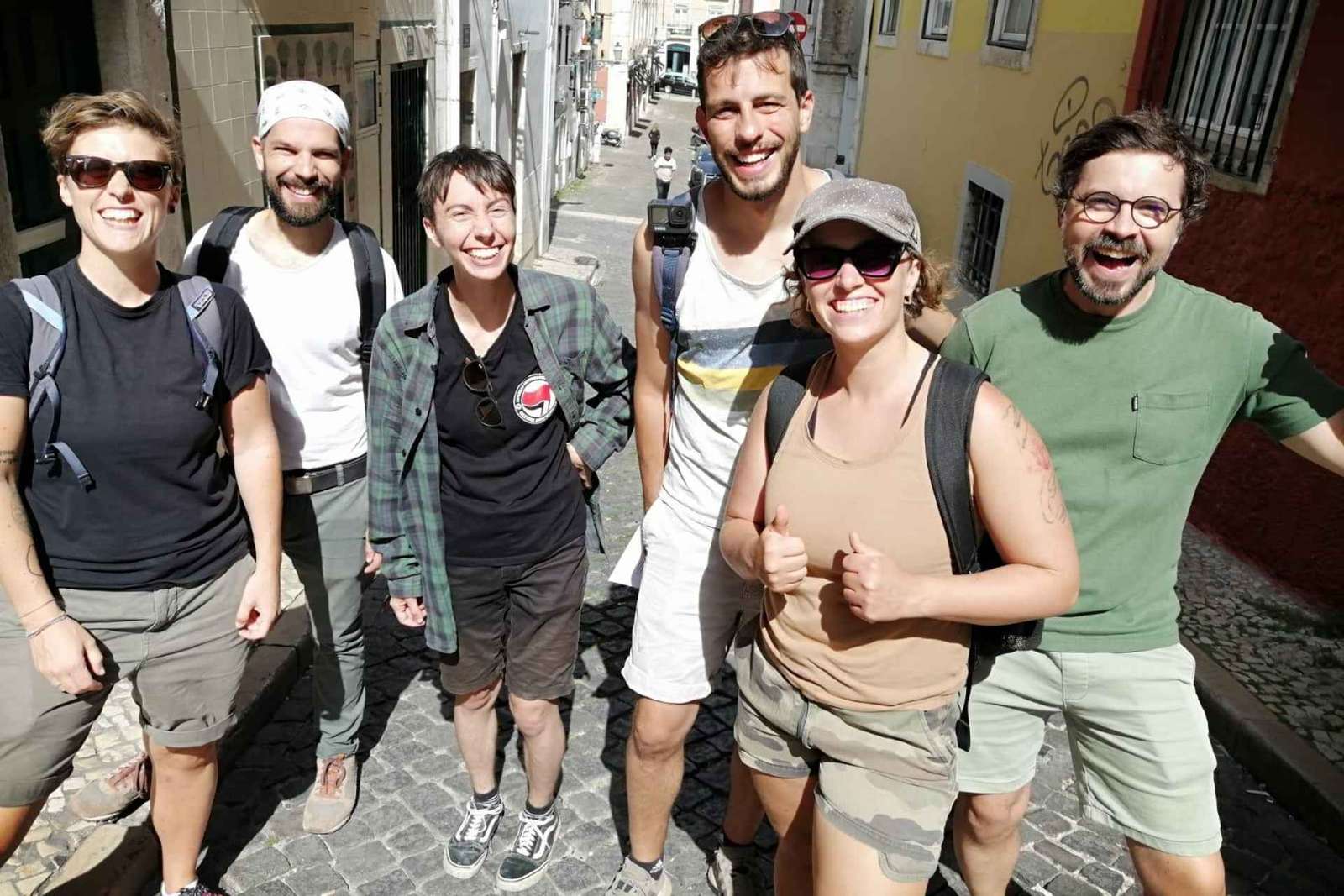 Queer Lissabon Geschiedenis Tour: scène/geschiedenis