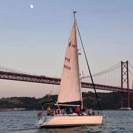 Lissabon: dag- en zonsondergangtour op de rivier de Taag