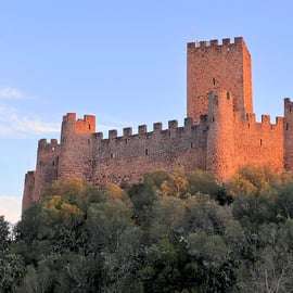 Von Lissabon: Templerroute – Almourol, Tomar und das Kloster von Cristo