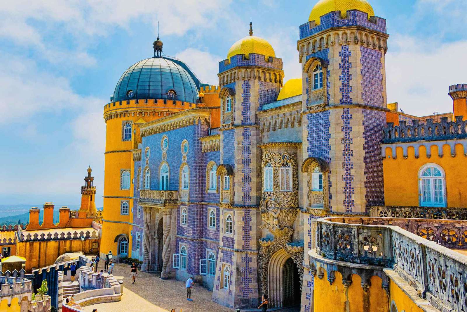Lissabon: Sintra, Pena Palace, Cabo da Roca, & Cascais Tour