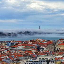 Lissabon: Altstadt Tuk Tuk Tour