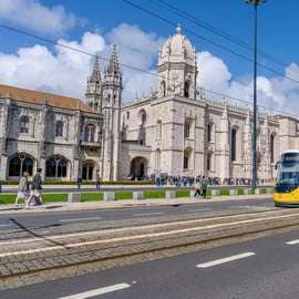 Lissabon: Private Tuk-Tuk-Tour durch Belém mit Abholung vom Hotel