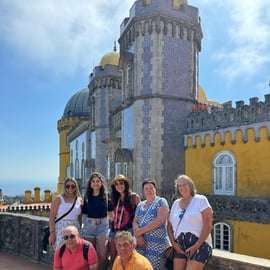 Lissabon: Sintra, Pena Palace, Cabo da Roca & Cascais Tagestour