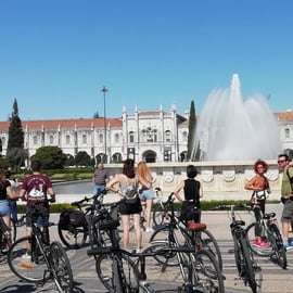 Lissabon: Fahrradtour vom Stadtzentrum nach Belem