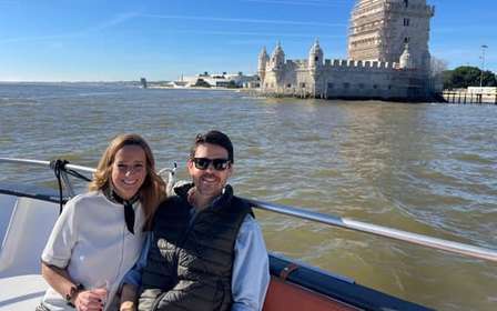 Lissabon: Bootervaring met drankjes (kleine groep, zonder drukte)
