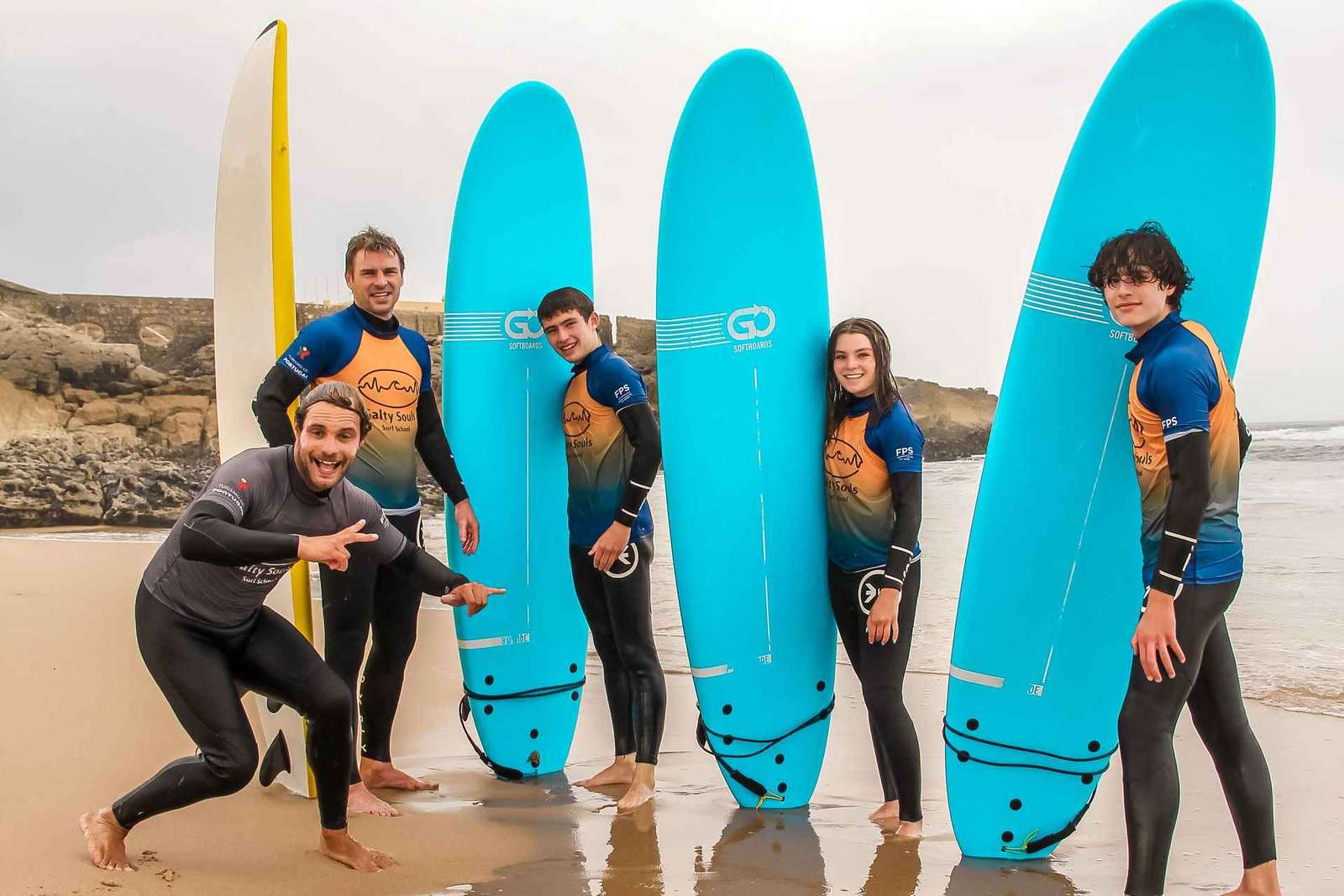 Cascais: Lokale surfervaring