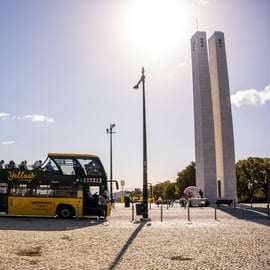 Lissabon: 1- oder 2-tägige Hop-On/Hop-Off-Bustour