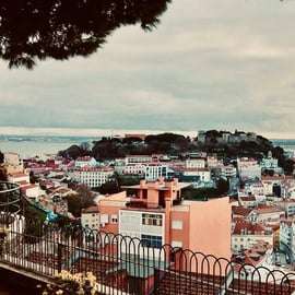 Lissabon: Private Sightseeing-Tuk-Tuk-Tour mit Hotelabholung