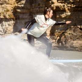 Ericeira: groepssurfles met lokale instructeurs