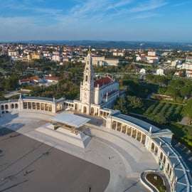 Från Lissabon: Fatima, Batalha, Nazare, Obidos - liten grupp