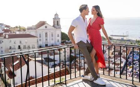 Alfama: Unvergessliches Fotoshootingerlebnis mit einem Einheimischen
