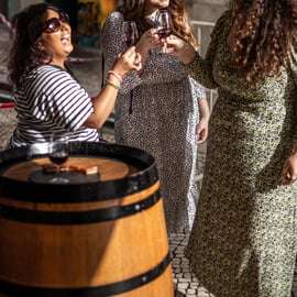 Lissabon: Verkostungstour mit dem Tuk Tuk mit 3 Haltestellen