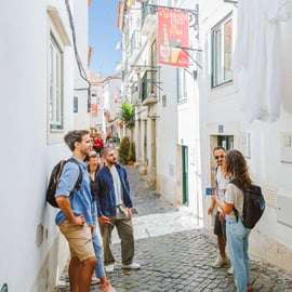 Rundvandring i det bästa av Lissabon: Rossio, Chiado & Alfama