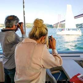 Lissabon: Tejo-Flusskreuzfahrt mit Cabrio-Schiff
