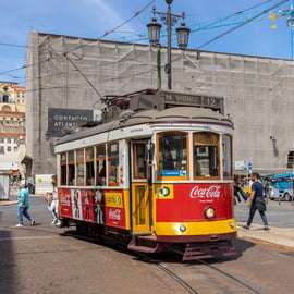 Lissabon: wandeltocht geschiedenis, verhalen en levensstijl