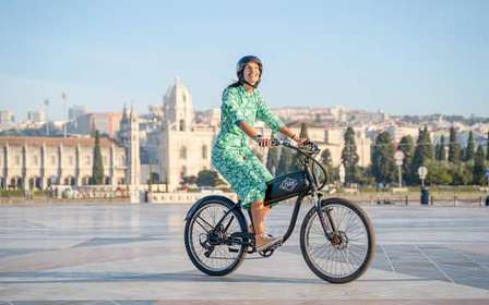 Lissabon: Die Stadt entdecken, E-Bike-Verleih