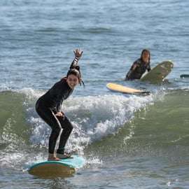 Lissabon Surf Guide - Surfkurs & Pick Up