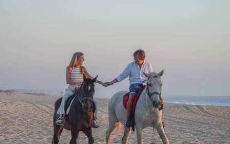 Von Lissabon aus: Reiten am Strand von Comporta