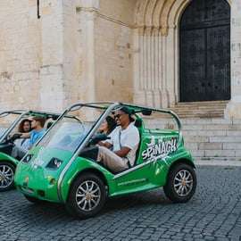 Lissabon: GPS-geleide spinazietour per elektrische auto