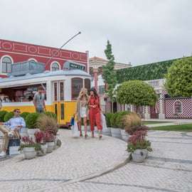 Von Lissabon aus: Shuttle zum Freeport Lisboa Fashion Outlet