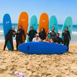 Lissabon-Cascais: Surf-Erlebnis vor Ort