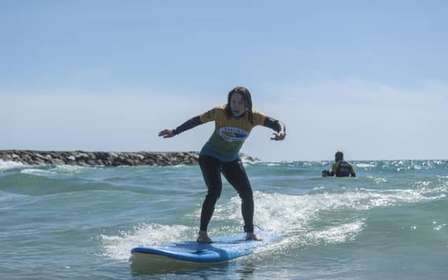 Portugal Surfschule: Surfunterricht in Costa da Caparica