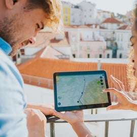 Lissabon: GPS-geleide spinazietour per elektrische auto