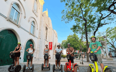 Lissabon: City Highlights Segway-Tour