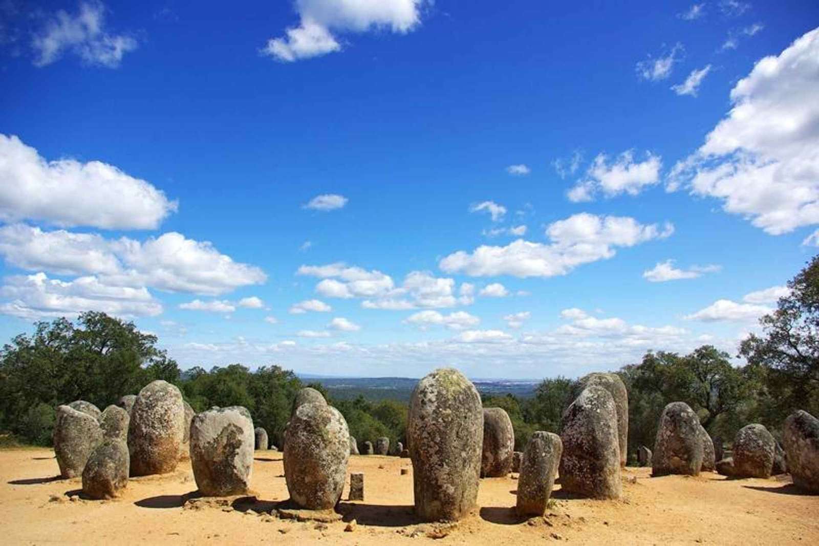 Évora och Megaliths heldagstur från Lissabon