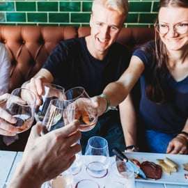 Portweinverkostung Apéritif/Digestif in der Portuguese Wine Bar