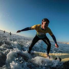 Lissabon: Surfervaring