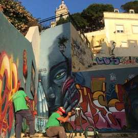 Lissabon: Streetart tour