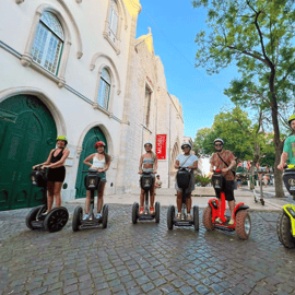 Lissabon: City Highlights Segway-Tour