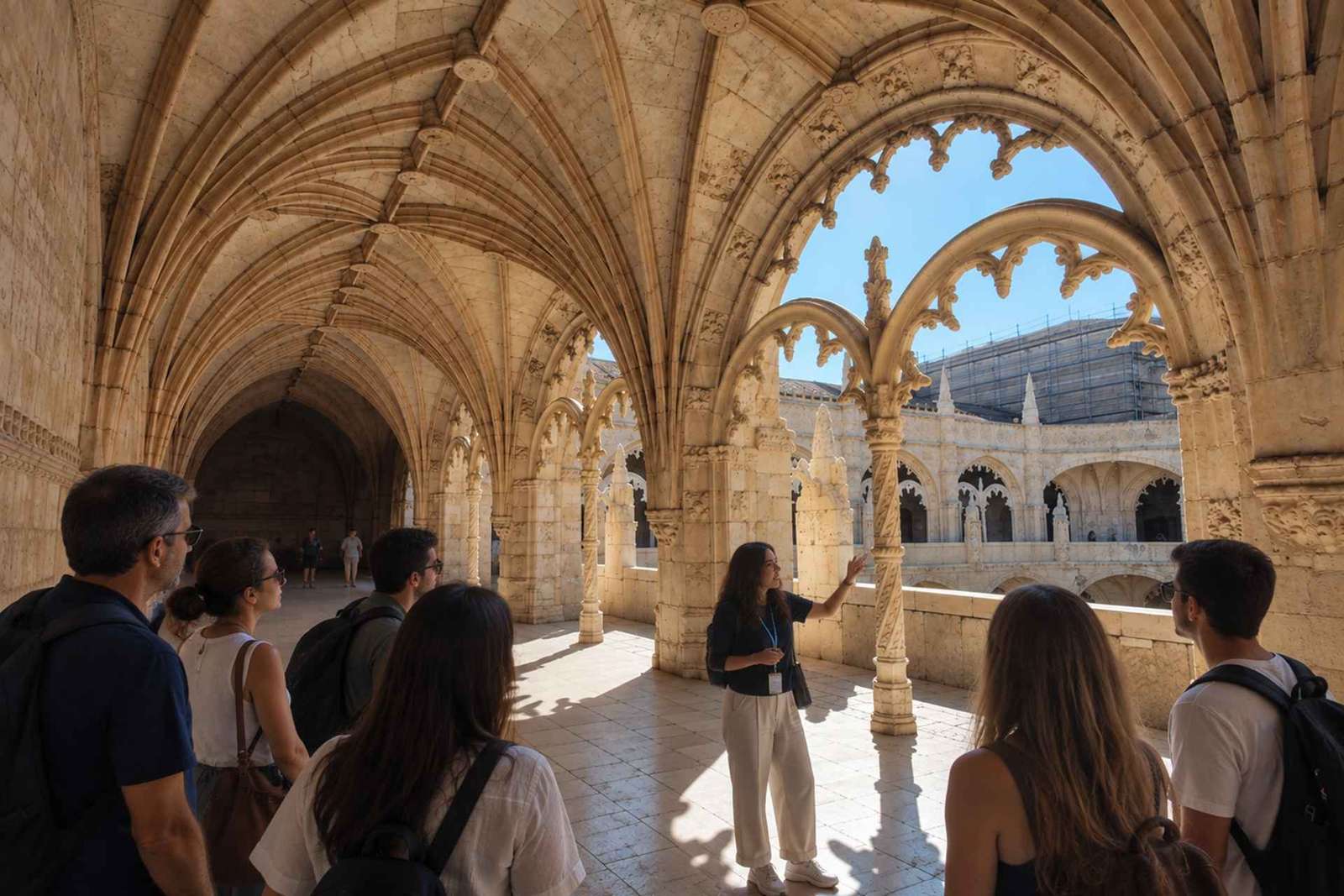 Belém: Jerónimos-Kloster, Tickets und Führung