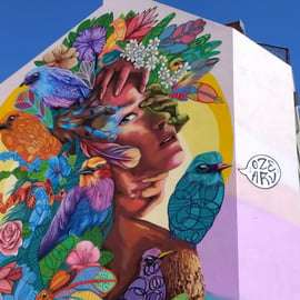Lissabon: Kickstart Street Art Rundvandring