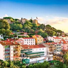 Lissabon: Sao Jorge Castle Skip-the-Line Ticket mit Guide