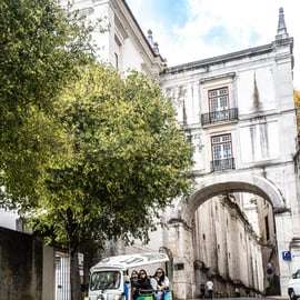 Lissabon: halvdags guidad sightseeingtur med Tuk Tuk